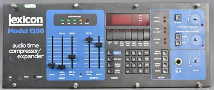 Lexicon-1200 Audio Time CompressorDelay a/s